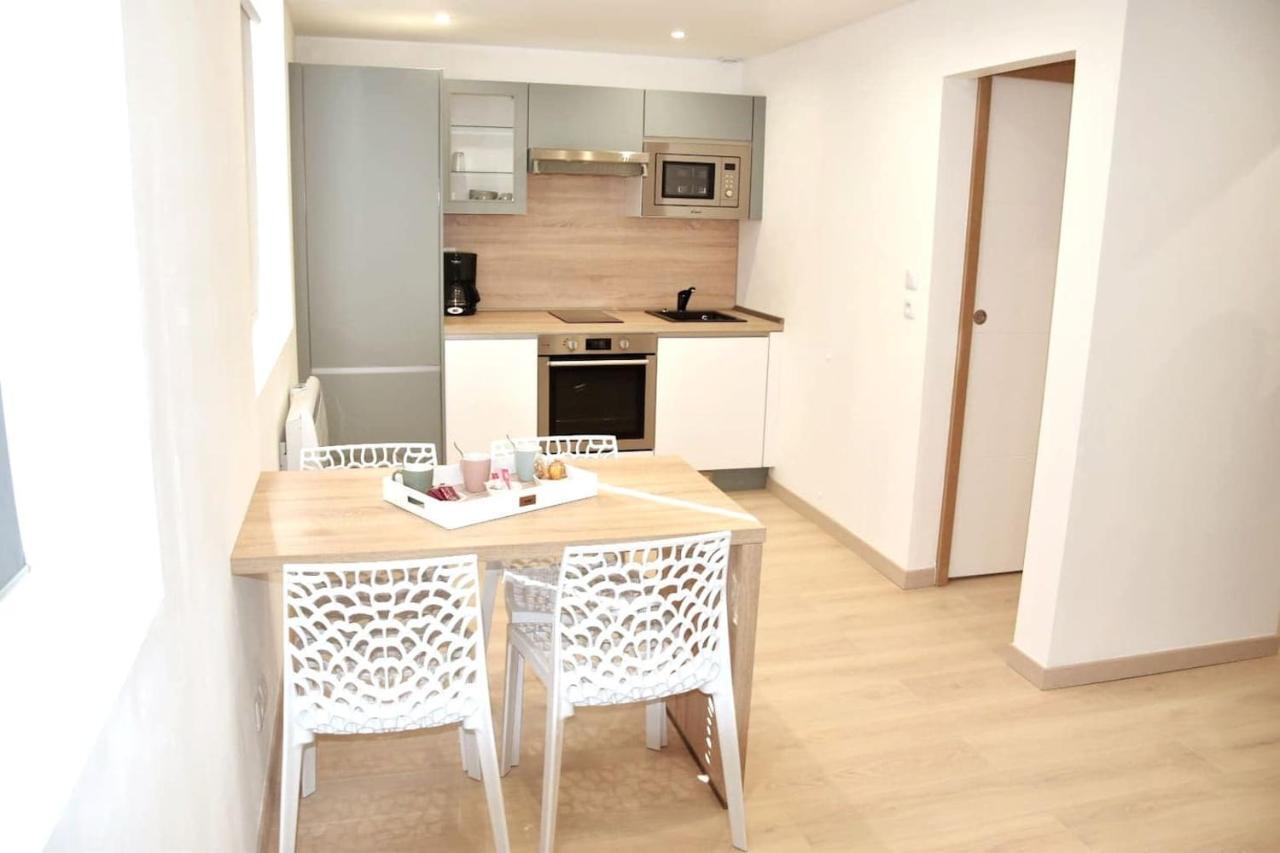 Bel Appartement Situe Quartier Louvre-Bollaert Lens Buitenkant foto