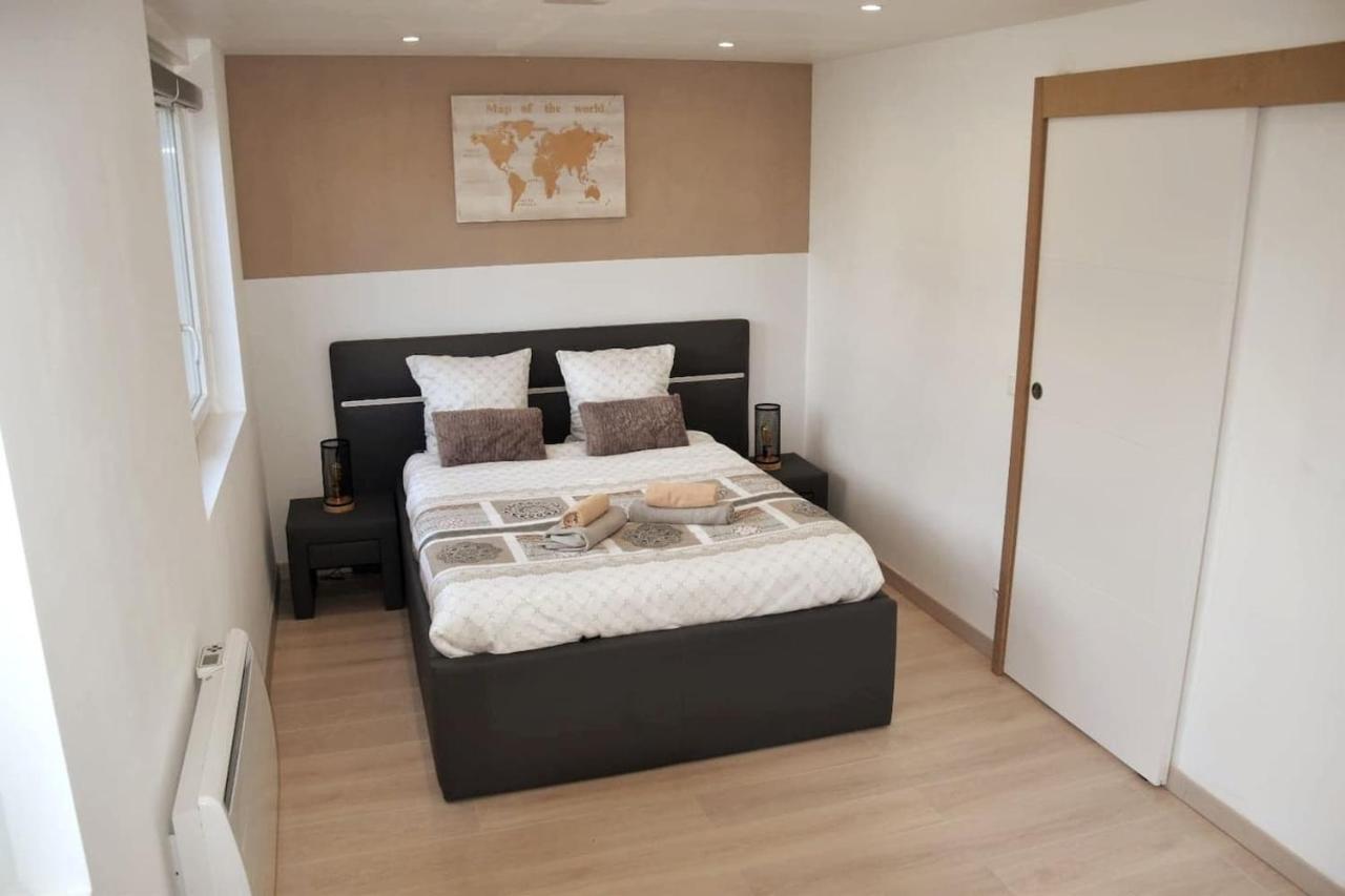 Bel Appartement Situe Quartier Louvre-Bollaert Lens Buitenkant foto