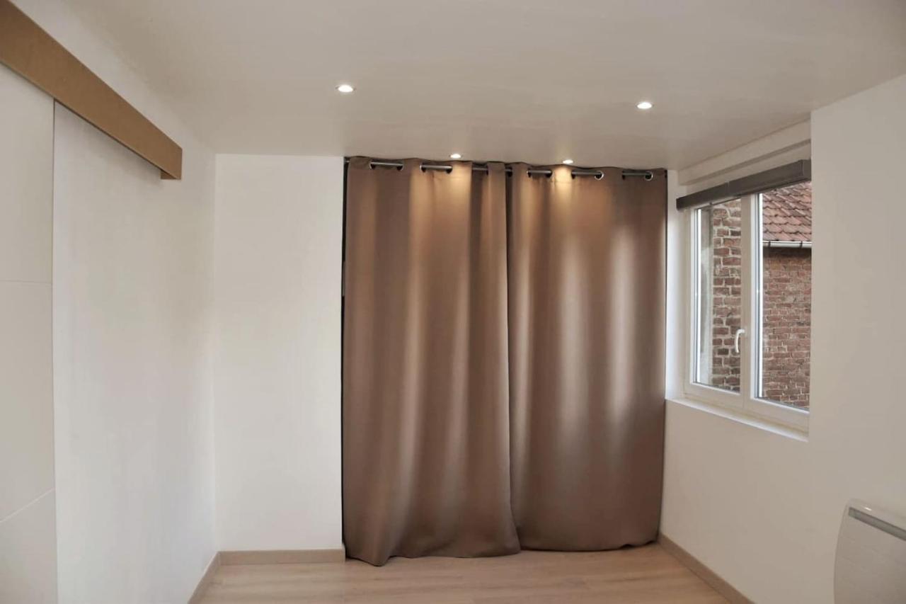 Bel Appartement Situe Quartier Louvre-Bollaert Lens Buitenkant foto