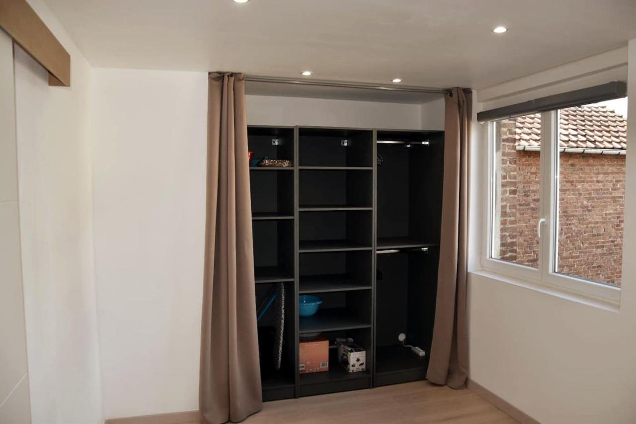 Bel Appartement Situe Quartier Louvre-Bollaert Lens Buitenkant foto